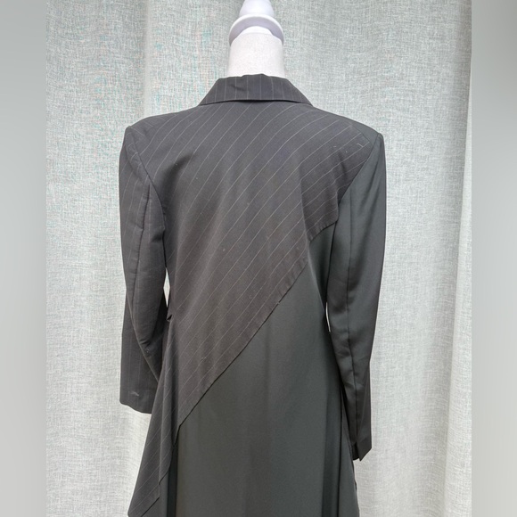 Yohji Yamamoto black swallowtail blazer - Picture 6 of 13